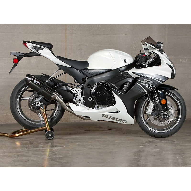 M4 SU6124T Standard/Race Full Exhaust With Titanium Tubing For Suzuki GSXR 600/750 (2011-) - Image 3