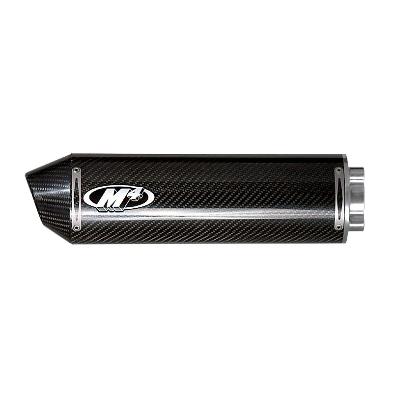 M4 SU6434 Standard Bolt On Carbon Muffler For Suzuki GSXR 600 04-05