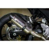 M4 SU6632 Standard Full Exhaust, Polished Muffler For Suzuki SV650 (2017-)