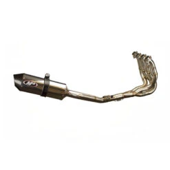 M4 SU6972 Standard/Race Full Exhaust, Polished For Suzuki GSXR 600/750 08-10
