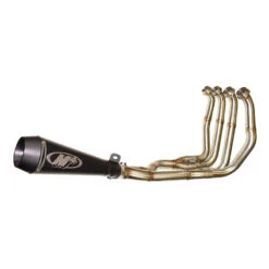 M4 SU8352-GP Mount Full Exhaust, Black Satin Muffler For Suzuki Hayabusa (2008-)