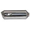 M4 SU8352 Standard Full Exhaust, Polished Muffler For Suzuki Hayabusa (2008-)