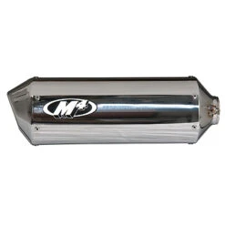 M4 SU8352 Standard Full Exhaust, Polished Muffler For Suzuki Hayabusa (2008-)
