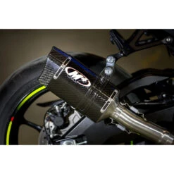 M4 SU9144 Slip On Exhaust With Tech One Muffler For Suzuki GSX-R1000 (2017-)