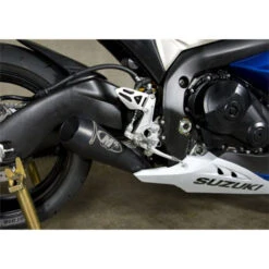 M4 SU9172-GP Full Exhaust, Black Muffler For Suzuki GSX-R1000 09-11