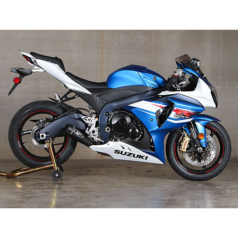 M4 SU9182-GP Full Exhaust, Black Muffler For Suzuki GSX-R1000 12-16 - Image 3