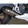 M4 SU9192 Street Slayer Full Exhaust, Polished Muffler For Suzuki GSX-R1000 12-16