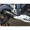 M4 SU9194 Street Slayer Full Exhaust, Carbon Muffler For Suzuki GSX-R1000 12-16
