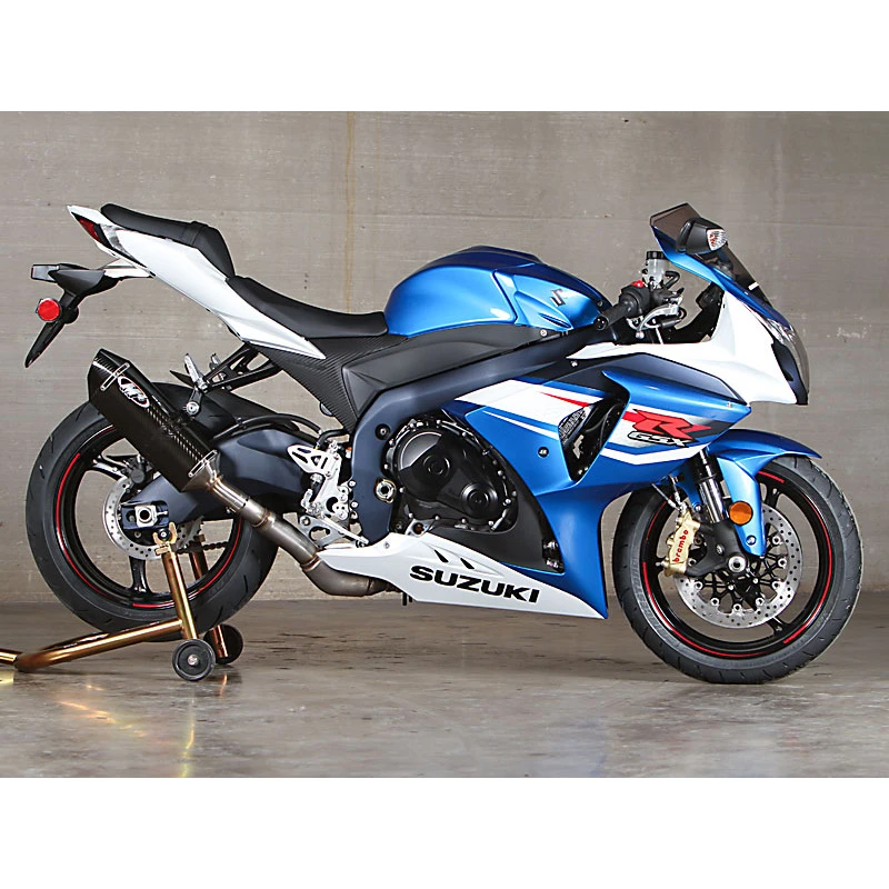 M4 SU9198 Standard Slip On Exhaust, Carbon Muffler For Suzuki GSX-R1000 12-16 - Image 3