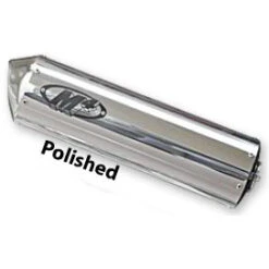 M4 Polished Muffler Race Mount Complete Exhaust GSX-R1000 07-08