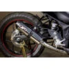 M4 YA3022 Race/Standard Full System Exhaust, Polished For Yamaha YZF-R3 (2015-)