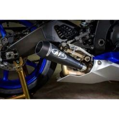 M4 YA6622 GP Style Slip-On Exhaust, Carbon Fiber Yamaha YZF-R6 (2006-)