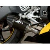 M4 YA6624-MBE Street Slayer Style Slip-On Exhaust, Carbon Fiber Yamaha YZF-R6 (2006-)