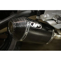 M4 YA6714 Slip-On Exhaust, Carbon Fiber For Yamaha FZ-07 (2015-)