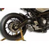 M4 YA6912 Slip-On Exhaust, Carbon Fiber For Yamaha XSR900 (2016-)