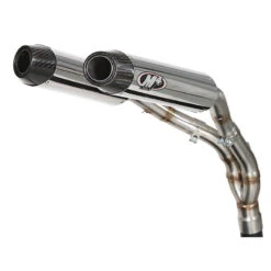 M4 YA9932 Standard Slip-On Exhaust With Polished Muffler For Yamaha YZF-R1 (2009-2014)