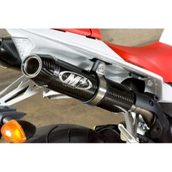 M4 YA9934 Standard Slip-On Exhaust With Carbon Fiber For Yamaha YZF-R1 (2009-2014)