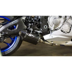 M4 YA9944 Street Slayer Slip-on Exhaust, Carbon Fiber For Yamaha YZF-R1 (2015-)
