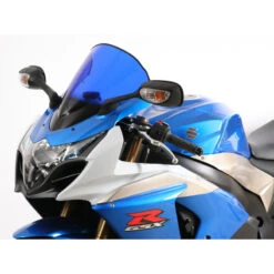 MRA 05.058.R Double-Bubble Racing Screen Windshield For Suzuki GSX-R1000 (2009-2010)