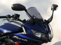 MRA 4025066373963 Racing Windshield For Yamaha FZS1000 Fazer (2001-2005)