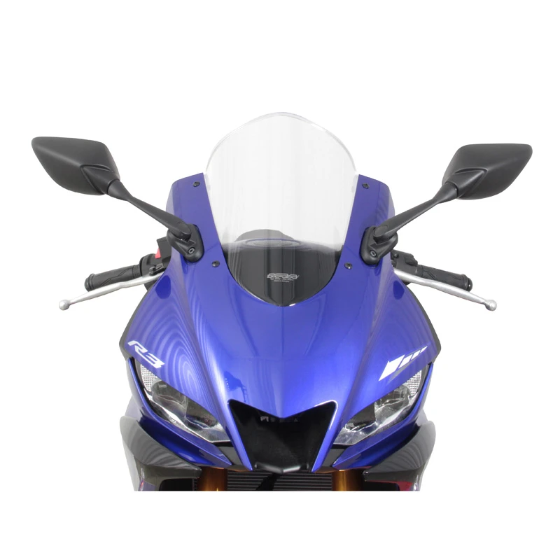 MRA 4025066165636 Racing Windshield For Yamaha YZF-R3 (2019-)