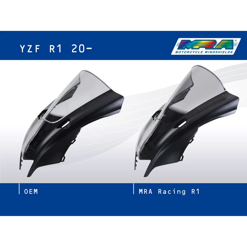 MRA 4025066167562 Racing Windshield For Yamaha YZF-R1 (2020-) - Image 3