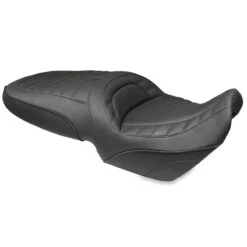 Mustang 76227 Standard Touring One-Piece Seat, Black For Can-Am Spyder F3 '15-'21