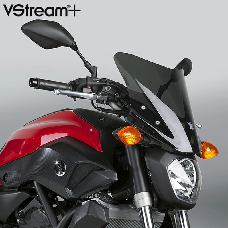 National Cycle N20313 VStream Sport Windshield For Yamaha FZ-07 (2014-current)