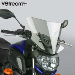 National Cycle N20329 VStream Windshield For Yamaha MT-07 / FZ-07 (2018-)