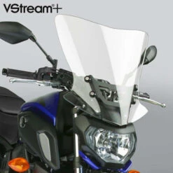 National Cycle N20330 VStream Windshield For Yamaha MT-07 / FZ-07 (2018-)