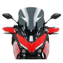 National Cycle N20334 VStream Sport Windscreen, Dark Gray For Yamaha Tracer 700 '20-