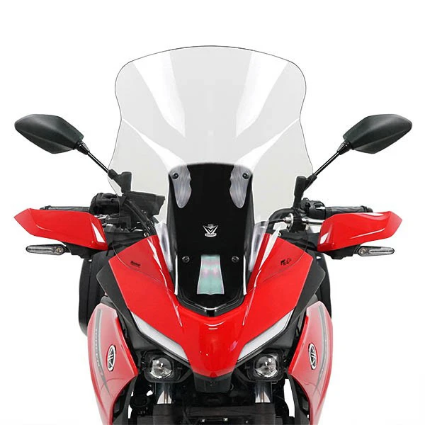 National Cycle N20335 VStream Sport Windscreen, Light Gray For Yamaha Tracer 700 '20-