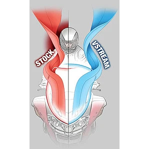 National Cycle N20302 VStream Windshield Kit - FJR1300 '06-up - Image 2