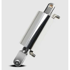 Platinum 1668-R6BF Polished Air Ride Bleed Feed Suspension Kit For Yamaha YZF-R6