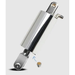 Platinum 1668-R6ST Polished Air Ride Simple Suspension Kit For Yamaha YZF-R6