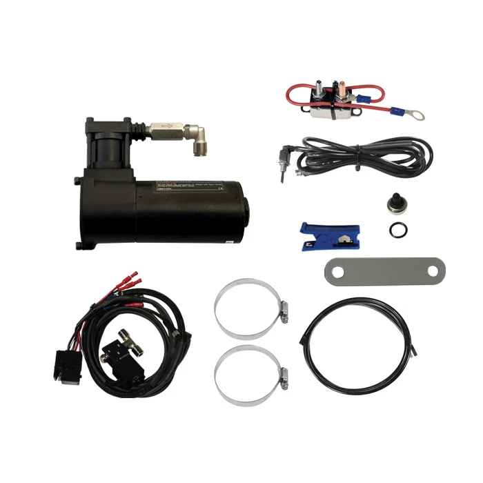 Platinum 1668-R6ST Polished Air Ride Simple Suspension Kit For Yamaha YZF-R6 - Image 2