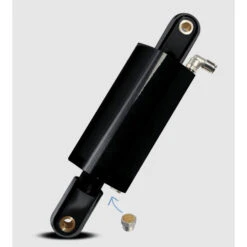 Platinum 1668-SST Gloss Black Air Ride Simple Suspension Kit For Yamaha YZF-R1