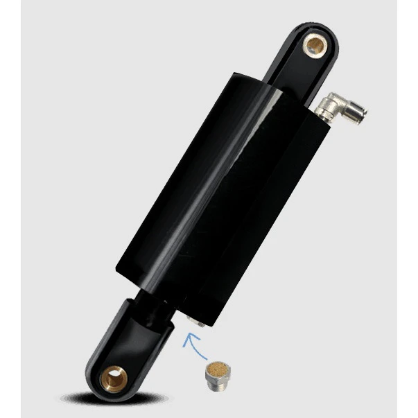 Platinum 1668-SST Gloss Black Air Ride Simple Suspension Kit For Yamaha YZF-R1