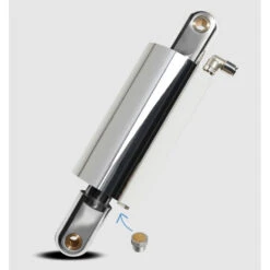 Platinum 1668-SST Polished Air Ride Simple Suspension Kit For Yamaha YZF-R1