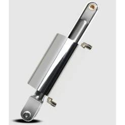 Platinum 1723-BFH Polished Air Ride Bleed Feed Suspension Kit For Suzuki Hayabusa (1999-)