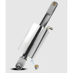 Platinum 1723-VICST-Hayabusa Polished Air Ride Simple Suspension Kit Suzuki Hayabusa