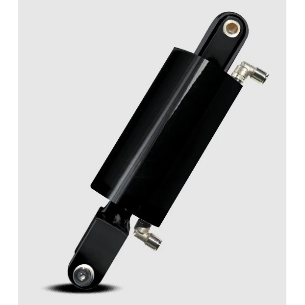 Platinum 1724-BFSB Gloss Black Air Ride Bleed Feed Suspension Kit For Suzuki GSX-R Stock