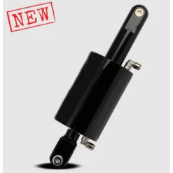 Platinum 1724-BFSB-BC Black Air Ride Bleed Feed Suspension Kit Suzuki GSX-R Fat Tire