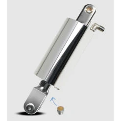 Platinum 1724-SSSB Polished Air Ride Simple Suspension Kit For Suzuki GSX-R Stock