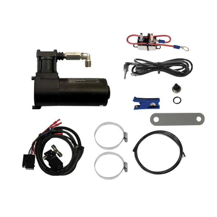 Platinum 1724-SSSB Gloss Black Air Ride Simple Suspension Kit For Suzuki GSX-R Stock - Image 2