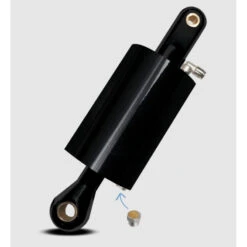 Platinum SPYR-S Gloss Black Air Ride Simple Suspension, Rear For Can-Am Spyder (2013-)