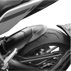 Puig 0016J Rear Fender Extension, Black For Yamaha MT-09 (2017-2020)