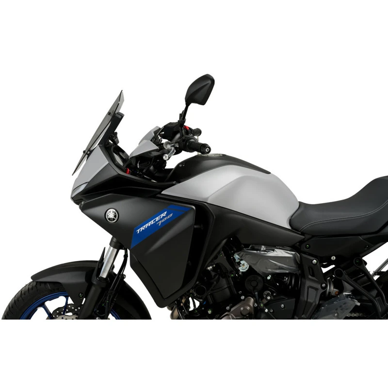 Puig 20433W Sport Windshield For Yamaha Tracer 7 (2021-) - Image 5