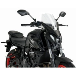 Puig 20619W New Generation Touring Windshield For Yamaha MT-07 (2021-)