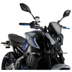 Puig 20643J New Generation Sport Plus Windshield For Yamaha MT-09 '21-